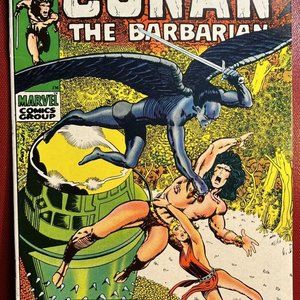 1971 “Conan The Barbarian” # 9 Barry Windsor-Smith cover & art VF/NM Condition!